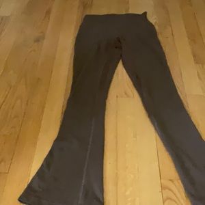 LULULEMON ALIGN HIGH RISE SIZE 2 (32 LENGTH) USED BROWN